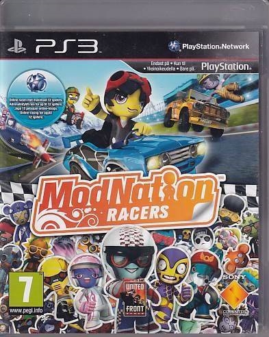 Modnation Racers - PS3 (B Grade) (Used) (eng)